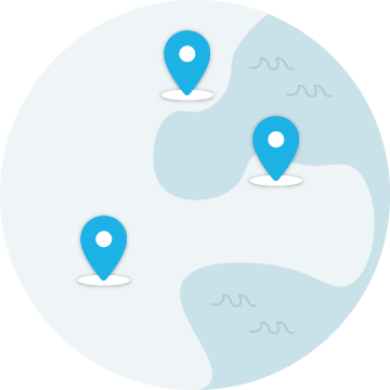 No setup fees, or fixed contracts