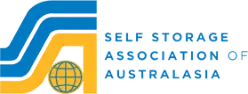 Self Storage Association of Australia logo