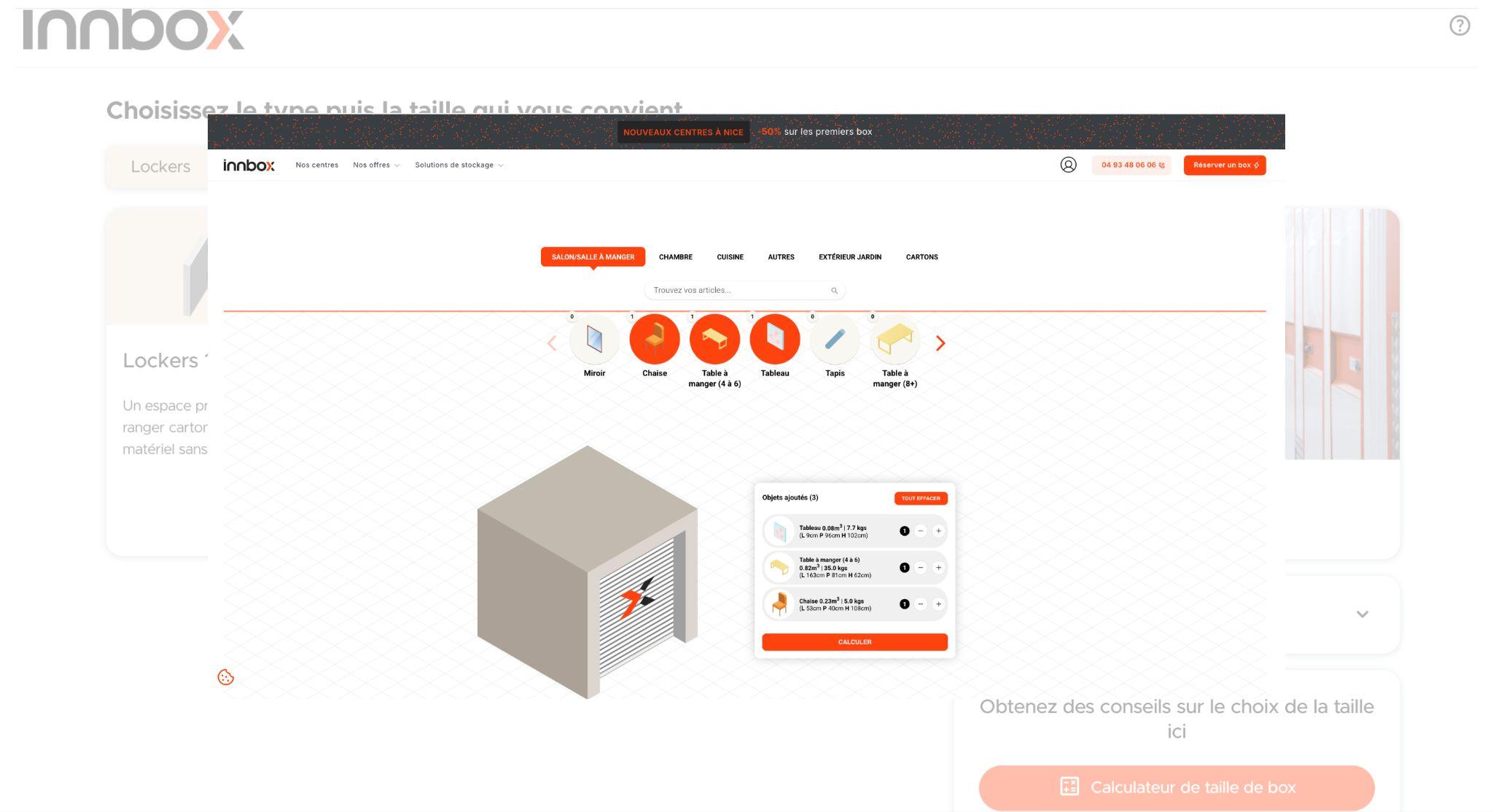 kinnovis home page