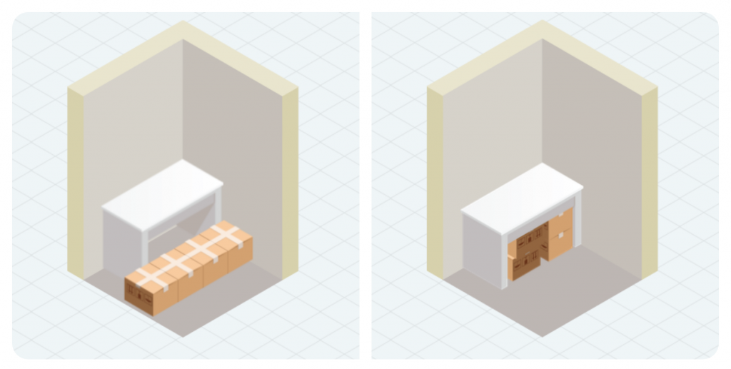 Cutting out the Leg Room