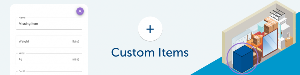 Adding Custom Items